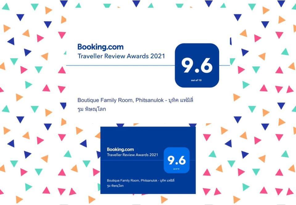 Boutique Family Room Phitszanulok Kültér fotó